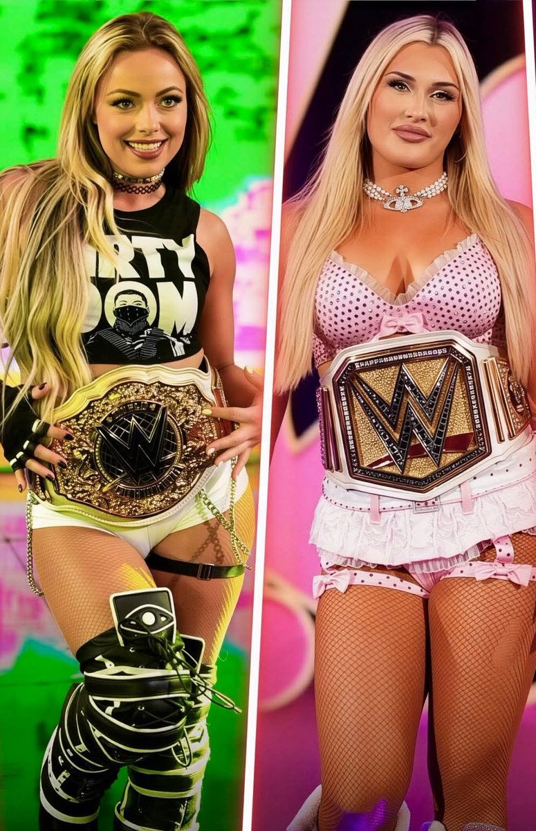 Liv Morgan or Tiffany Stratton....??