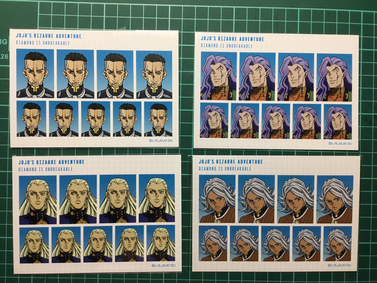 heirouページ　似顔絵 jjba #JoJosBizarreAdventure