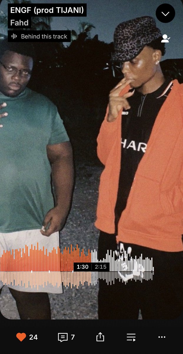 FahdlulahH's tweet image. Tap in my SoundCloud I’m bout to start dropping gems on there m.soundcloud.com/hammedfahd64/e…