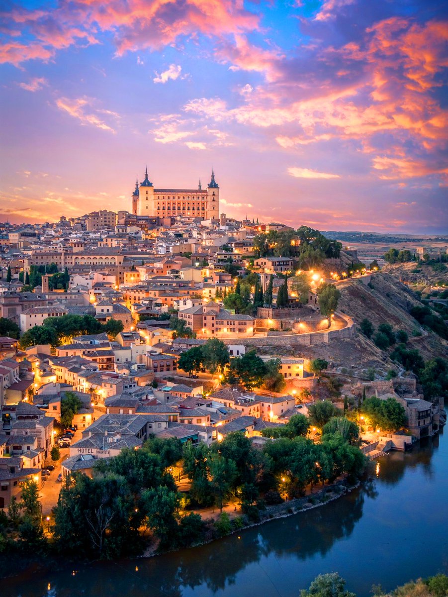 Sunset in Toledo, Spain 🇪🇸