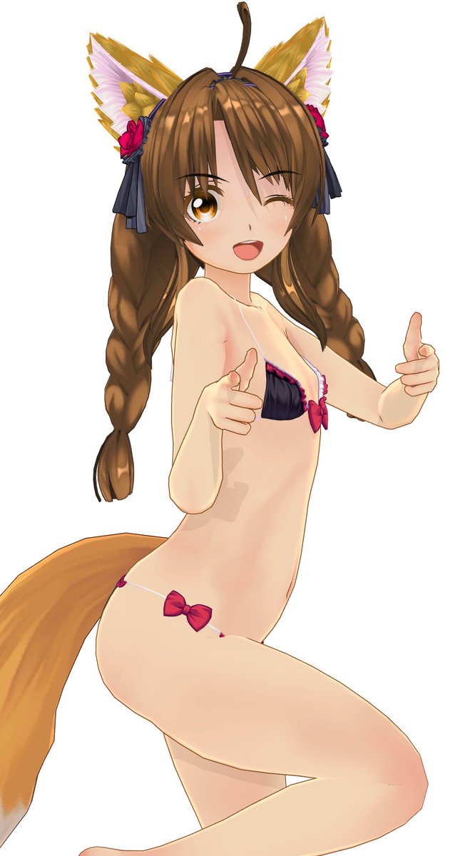 カスタム柚華ちん その2
#カスタムキャスト 