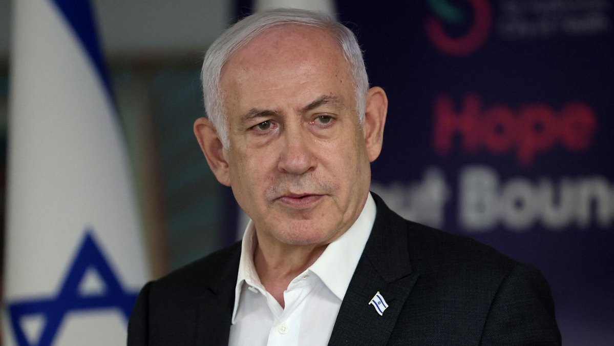 Eng_china5's tweet image. JUST IN: 

Israeli PM Netanyahu was diagnosed with cancer