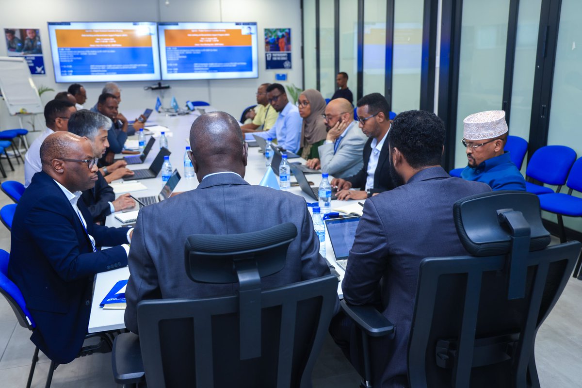 Discussions underscored the importance of alignment with national development frameworks, including the National Transformation Plan, and coherence with the UN Cooperation Framework.

The 2026 Annual Work Plan was endorsed and will be submitted to the Programme Steering Committee
