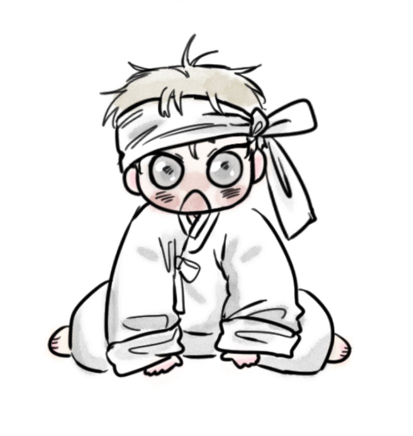 he looks dumb