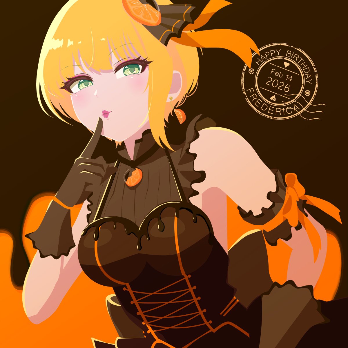 Fre_EV17's tweet image. これは死んだ初期ラフと完成したいつものやつです。お乳正円でパス取るのいい加減やめた方がいい。