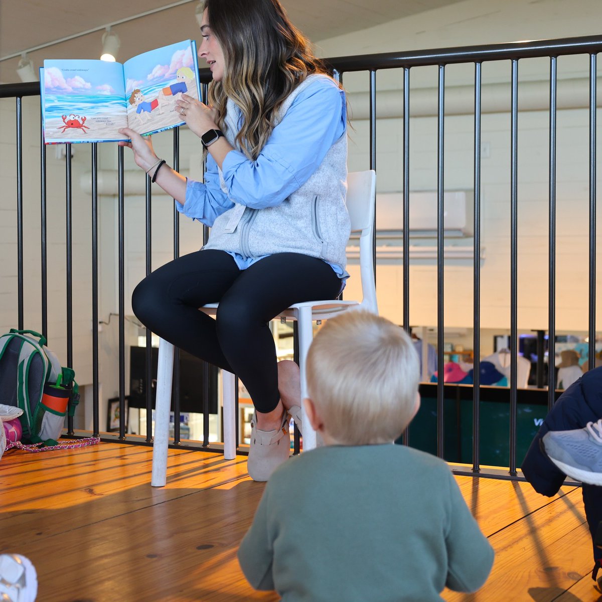 Come to Tybee Island Marine Science Center this Thursday morning for Toddler Thursday, a new toddler ocean-themed program.
Thursdays 2/19 &amp; 3/26 9:30-10:30AM.
For children ages 1-4.
Registration required. Sign up: tybeemarinescience.org/all-programs/
#tybeeIsland #savannah