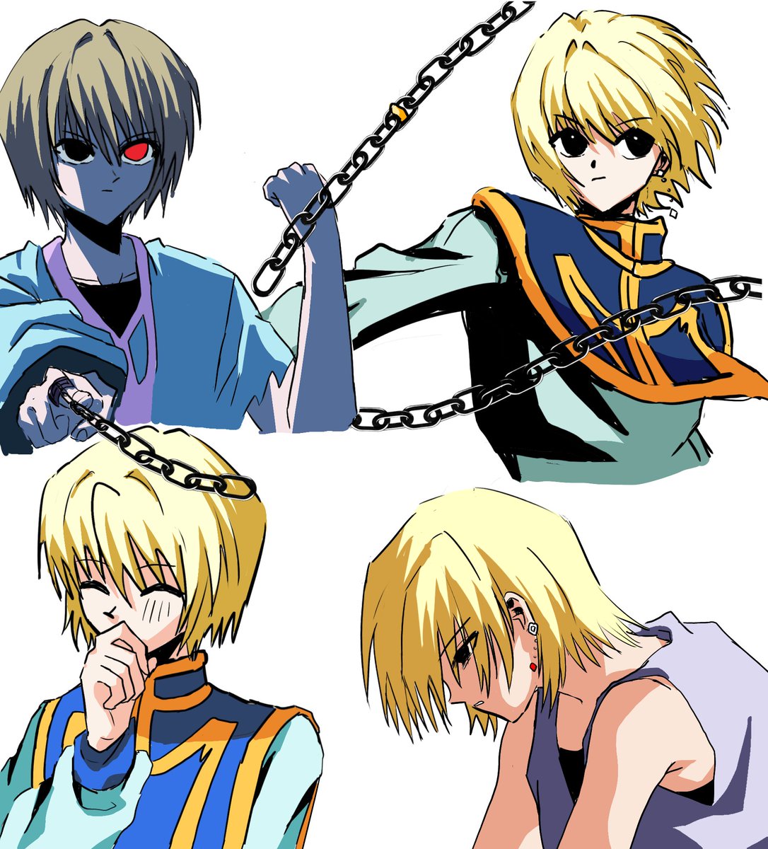 제 그림체로 모작했습니다
#hxh #hxhfanart