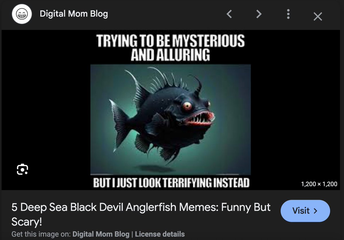 5 Deep Sea Black Devil Anglerfish Memes: Funny But Scary!