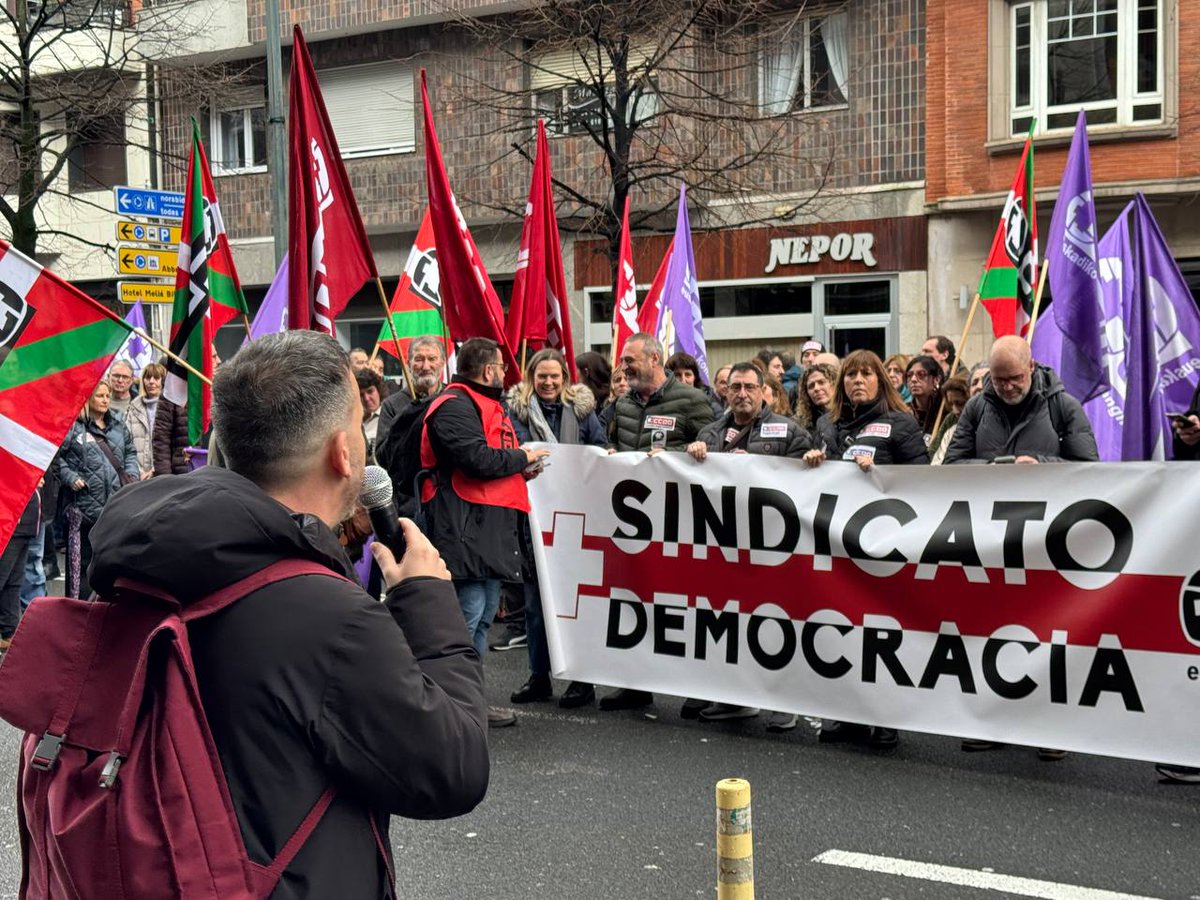 Comisiones Obreras tweet media