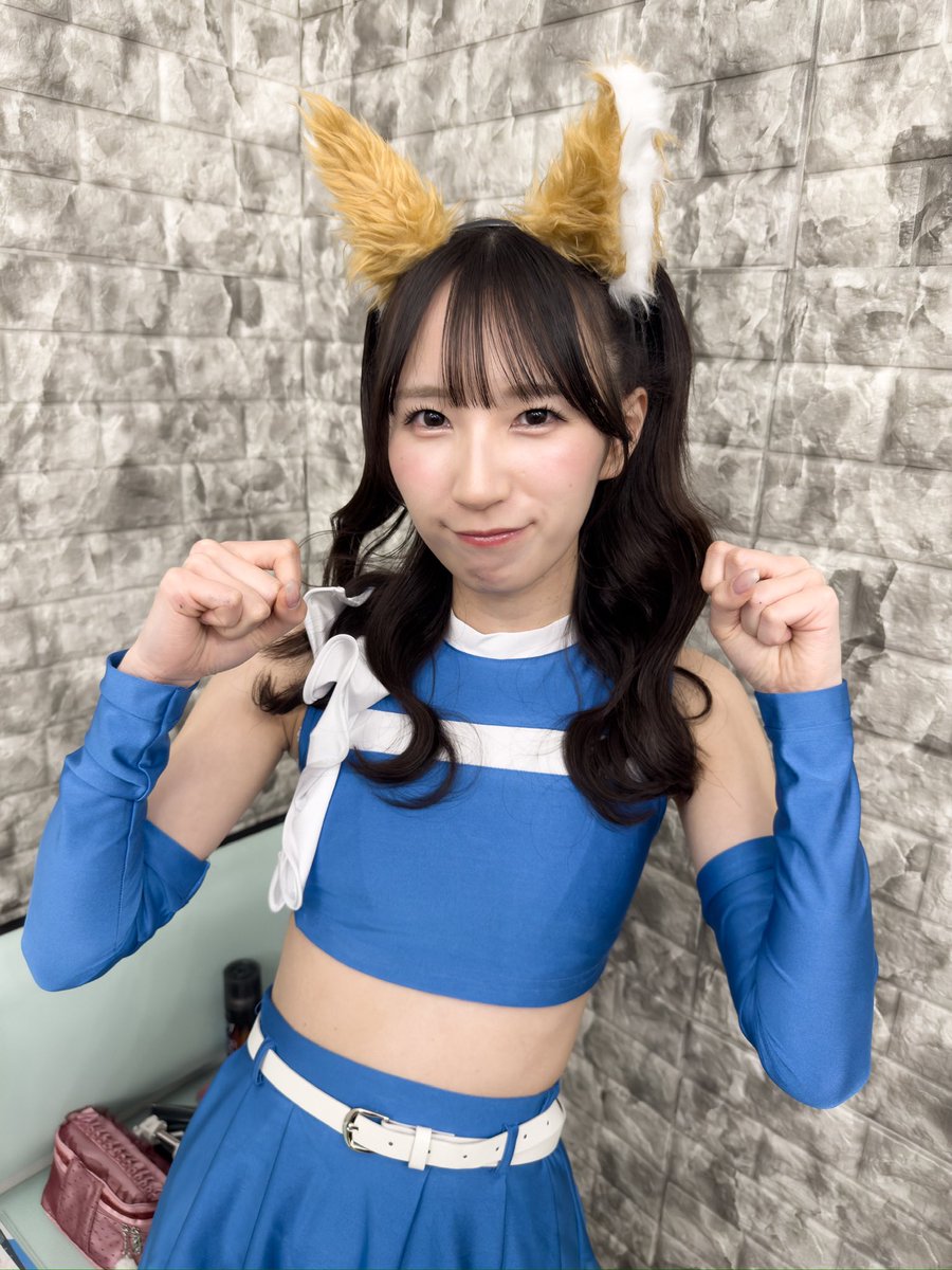 本日のひなち！② 某きつねダンスコス🦊 うん、似合い過ぎてんなこれ