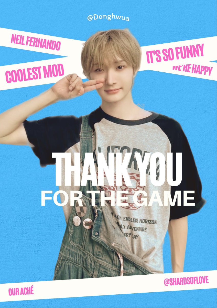 A huge, thank you <a href="/donghwua/">HWA.</a> for moderating game tonight! You made the game feel so effortless and fun for all of us. We appreciate you keeping the trolls at bay and the fun on track!