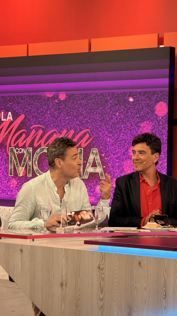 Ganador de una estrella de mar 
#IñakiUrlezaga 
#LaMañanaconMoria