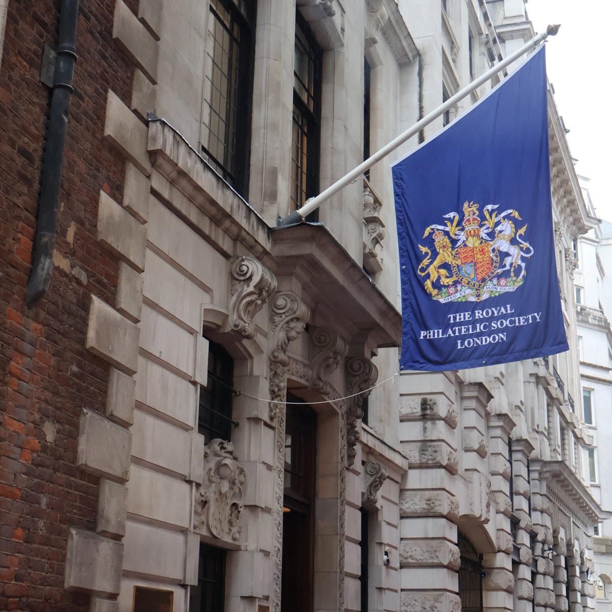 The Royal Philatelic Society London tweet media