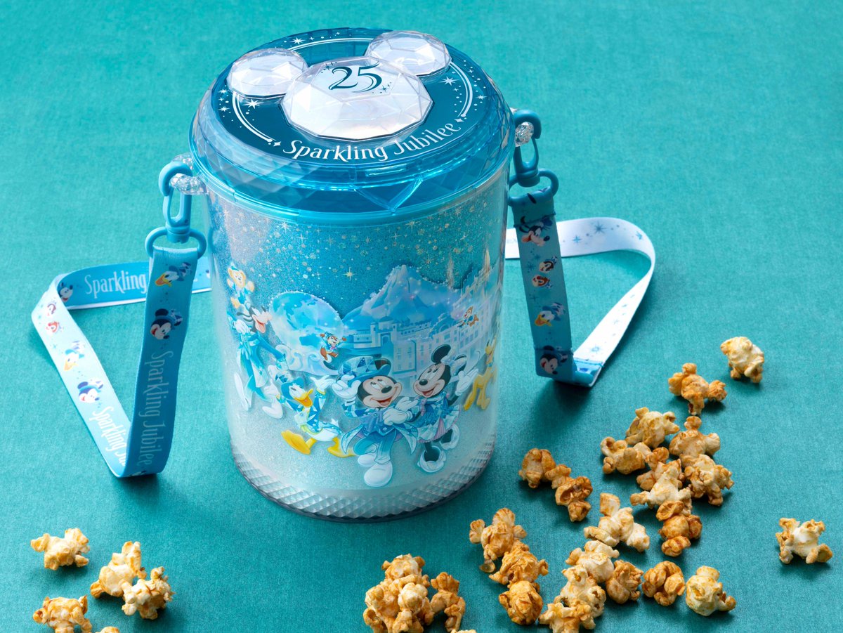 全メニュー】TDS25周年“スパークリング・ジュビリー”の関連フード