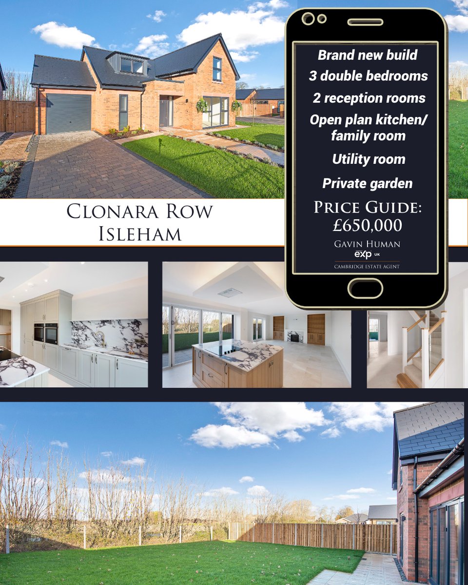 Gavin Human, Cambridge Estate Agent tweet media