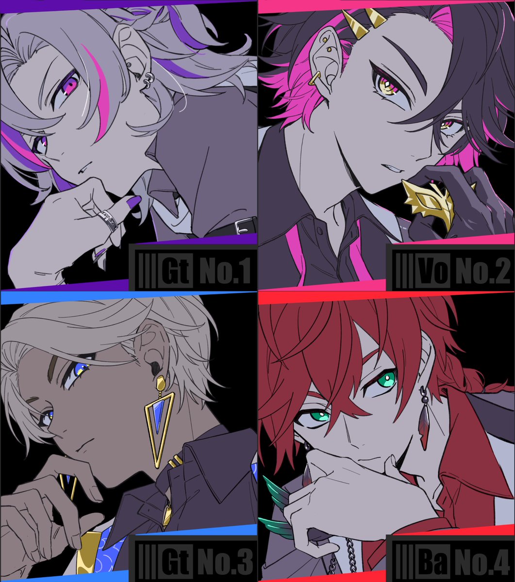 つきむすび▫️にじそ【南2 N-82】 tweet media