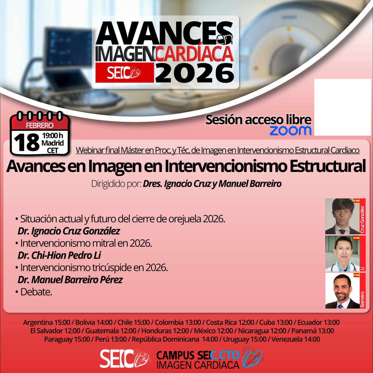manuelbarreirop's tweet photo. Save the date! https://t.co/YvvLDrW4YT