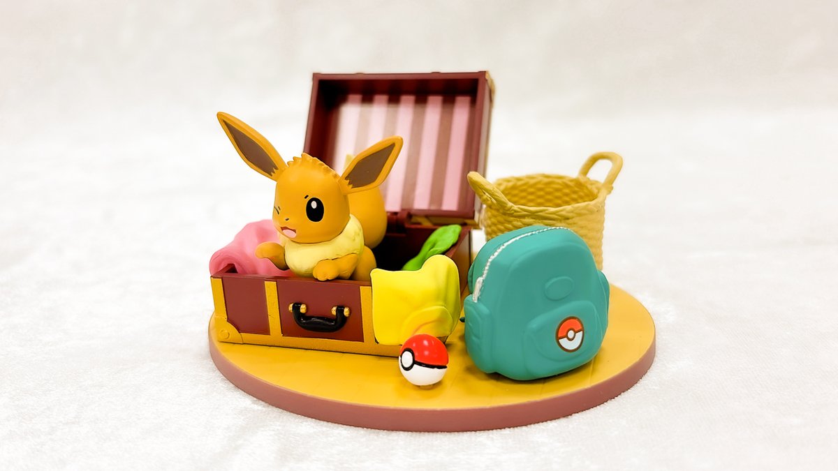 【公式】プロジェクトイーブイ（続） tweet media