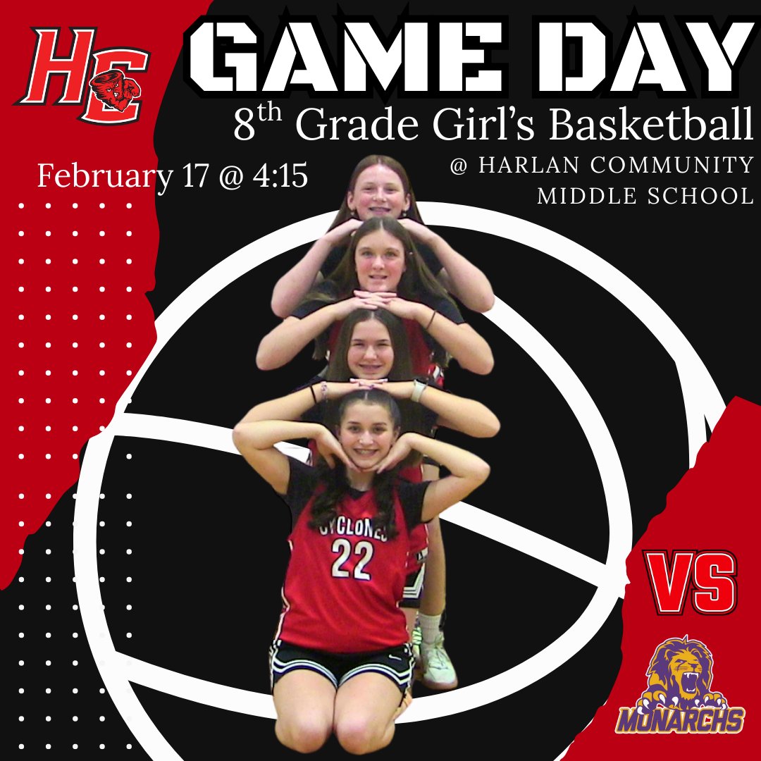 Last game of the season for these ladies! Great job on a fun, learning season!
Go Cyclones!!!🏀🗑️🏀