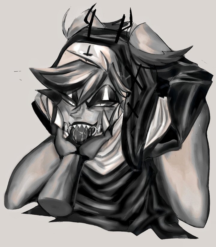 working on smth 

#HazbinHotelAlastor #HazbinHotel #RadioStatic ?