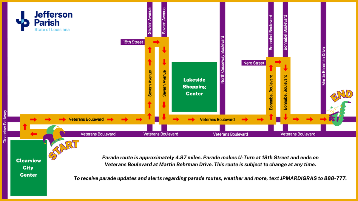 Jefferson Parish tweet media