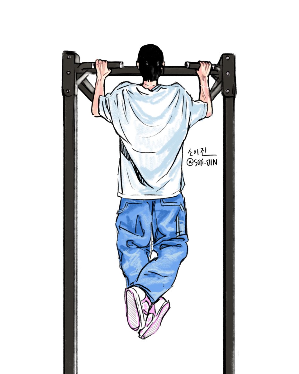 석지니의 운동하는 뒷모습 어떻게 안그려😇
#jinfanart #jin #진 #방탄소년단진
