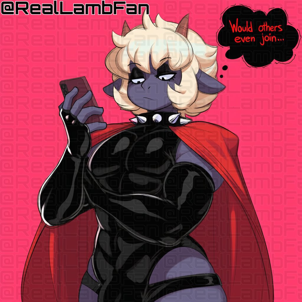 Goth Lamb Leader tweet media