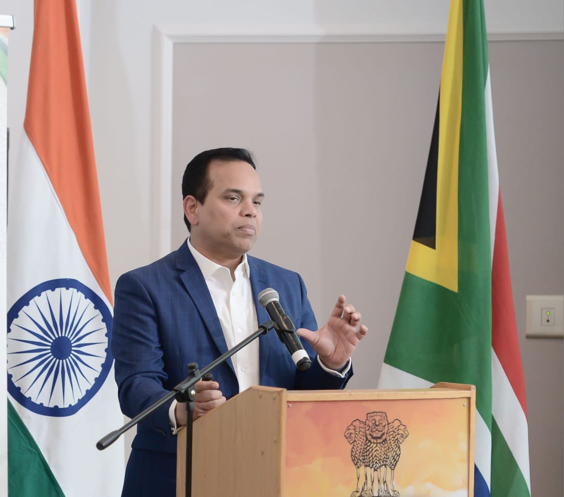 India in Cape Town tweet media
