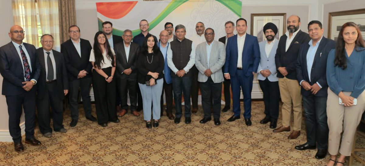 India in Cape Town tweet media