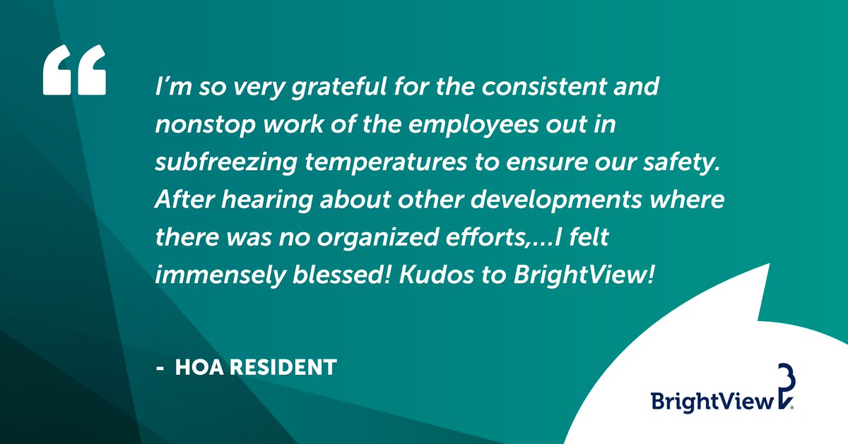 BrightView tweet media