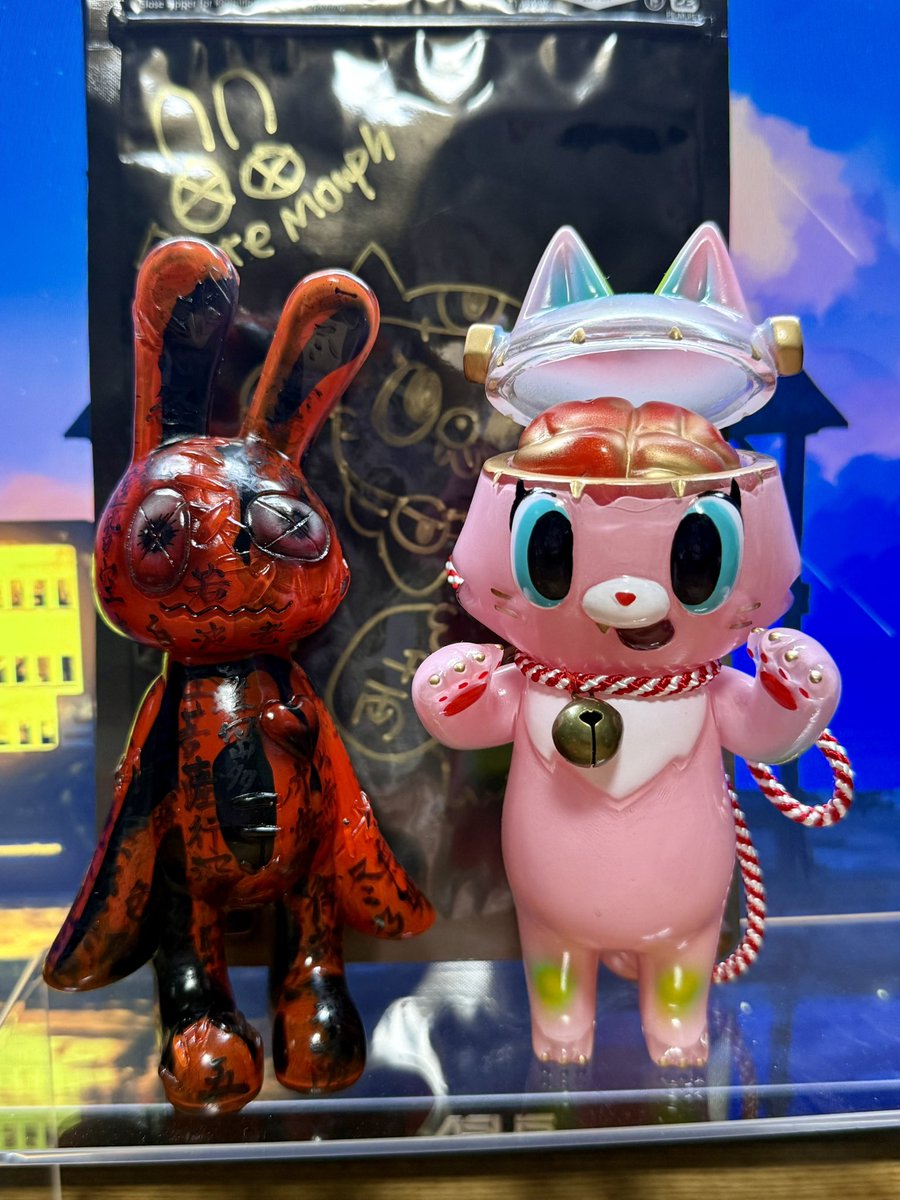 ワンフェス2026冬戦利品③ Bite Morphさん(@bitemorph )のブラインド