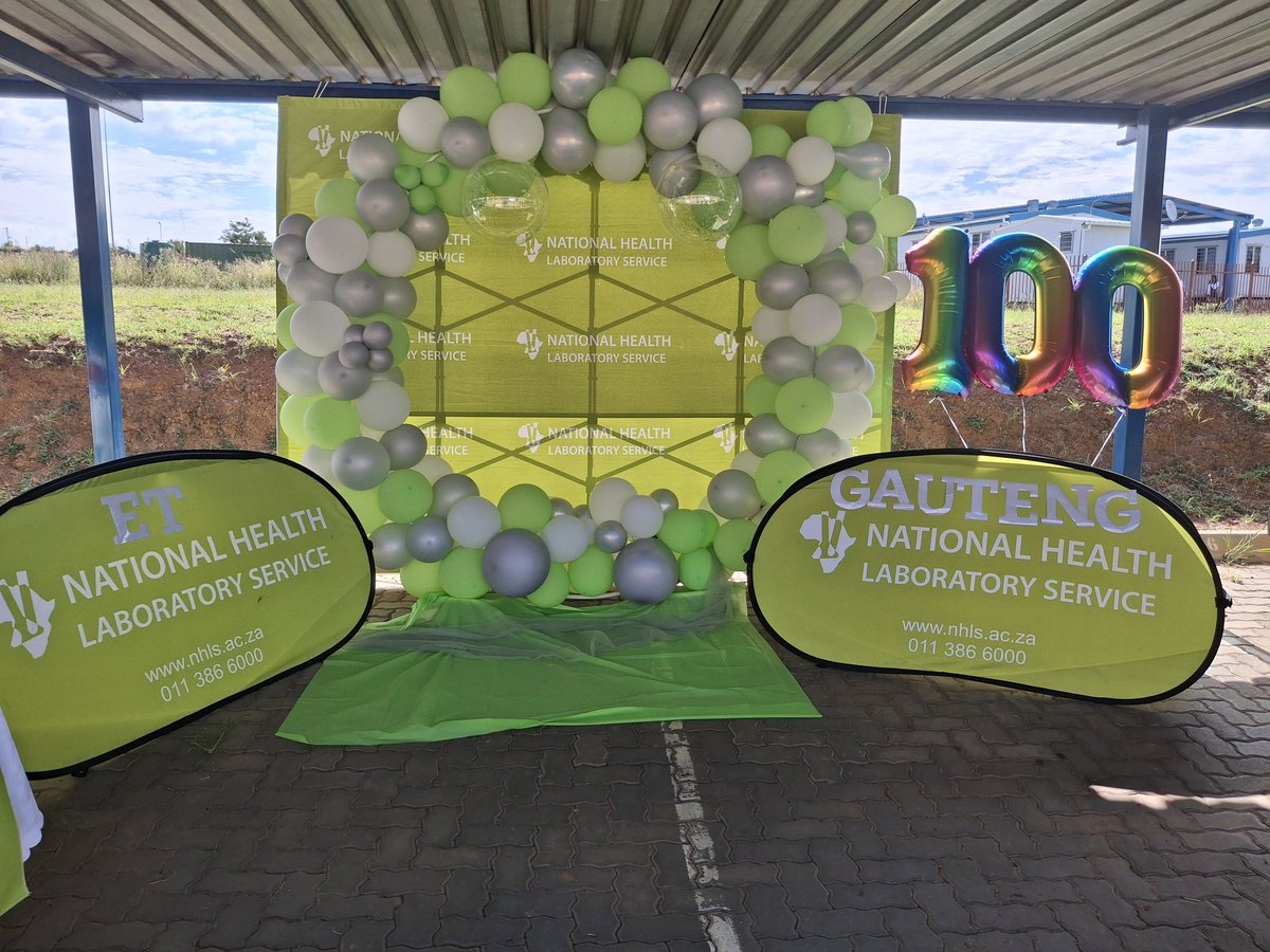 NATIONAL HEALTH LABORATORY SERVICE (NHLS) tweet media