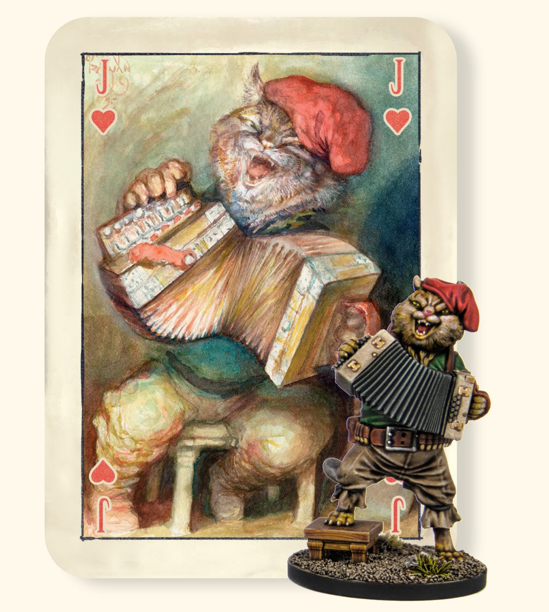 The lovely folks at <a href="/RayboxGames/">RayboxGames</a> are coming back to cat-based adventures with The Cats of New Orleans, arriving on Kickstarter soon. Find out more here beastsofwar.com/board-games/ra…