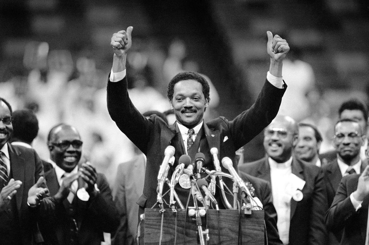 America has lost a titan in the struggle for civil rights and racial justice. From his days at the side of Dr. King, to his moral leadership in this century, Rev. Jesse Jackson, Sr. spent his life pushing our nation closer to its own ideal. As we pray for his family and loved
