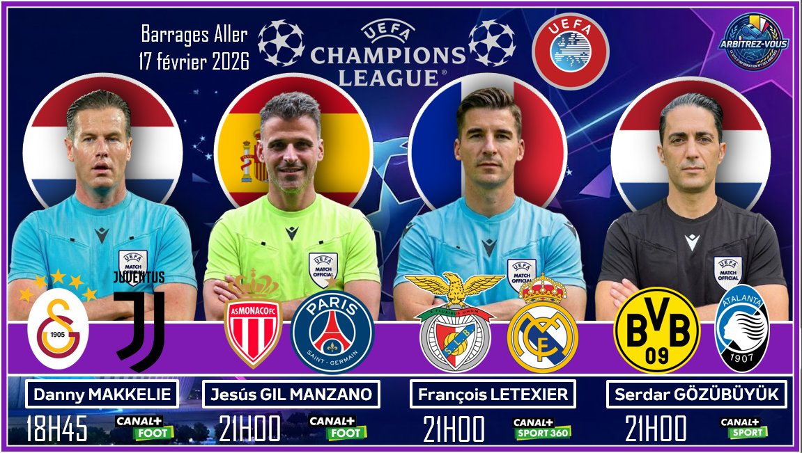 ARBITREZ-VOUS 🇫🇷⚽️ tweet media