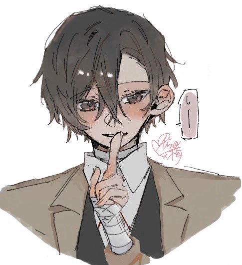 🤕と🎩中心のだちゅ好きです🙌
基本アナログで、デジタルは絵チャしか出来ないので時々野良で出没します🥰
無言フォロー、♻️中心に回ります！片思い2日程なので把握お願いいたします🙇‍♀️
ﾅｶﾖｸｼﾏｼｮ(*´꒳​` )´꒳​`*)♡⃛
 #文スト絵描きさんと繋がりたい