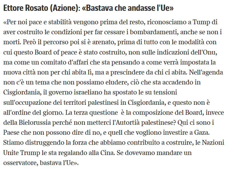 danielhazan's tweet photo. Intervento modesto, pieno zeppo di stupidaggini inesatte (i morti che continuano, la Cisgiordania), con goffi tentativi di piacere alla piazza usando metodi da pubblicità da radio locale di quarta. In pratica: #Azione in purezza. #Calenda in purezza. #Rosato #Pastorella https://t.co/jsevDxmtjy