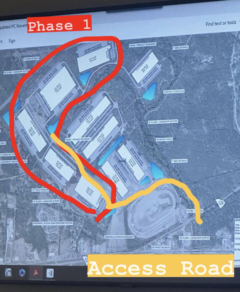 OPINION: Two yrs ago, at zoning hearings, developers said they wouldn’t be touching the Speedway footprint. As we warned, the requests / initial phase was tactical. Now they’re going for the kill-shot to demolish historic Greenville Pickens Speedway.
📸Ken Ruinard / USA Today Co