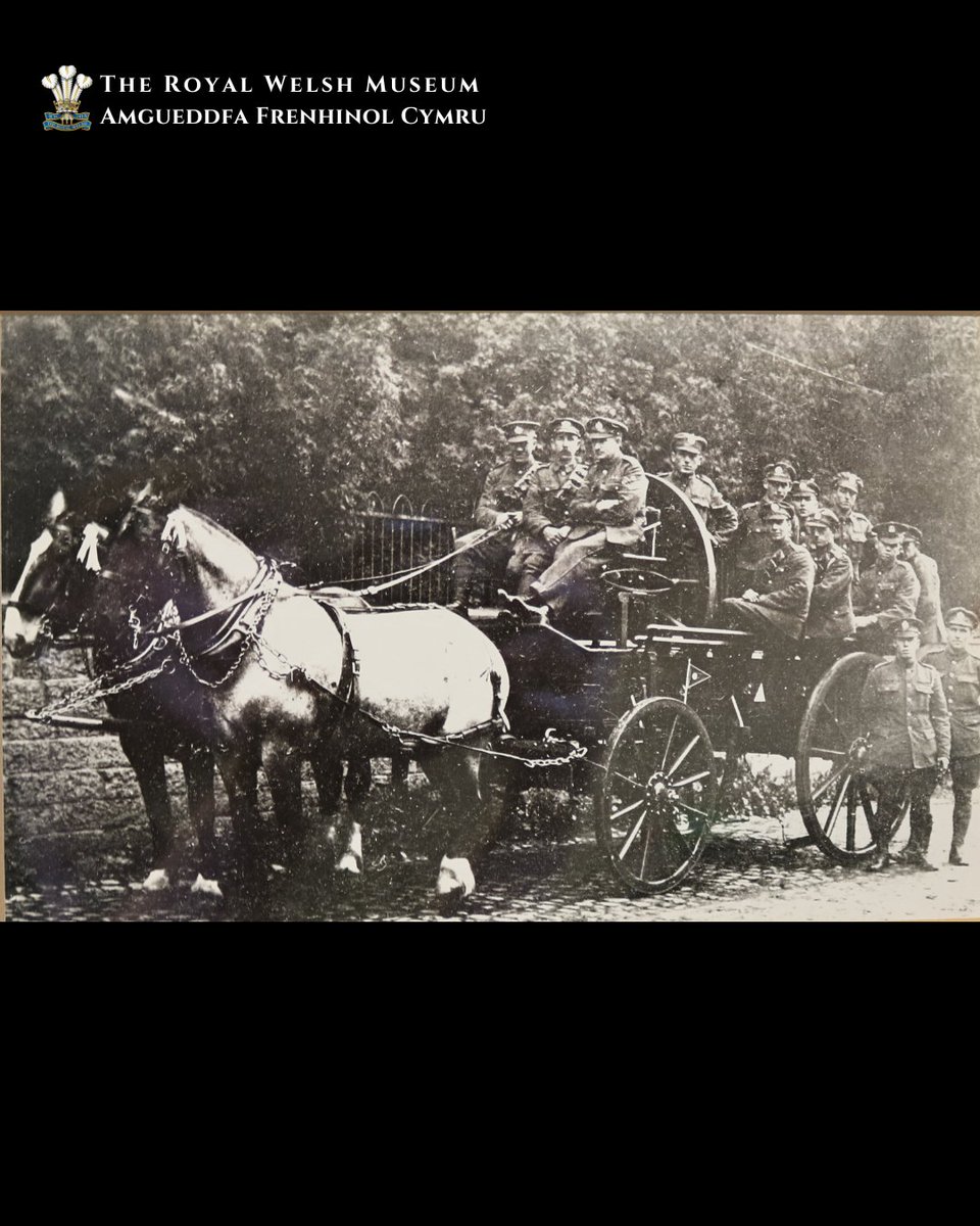 The Royal Welsh Museum tweet media