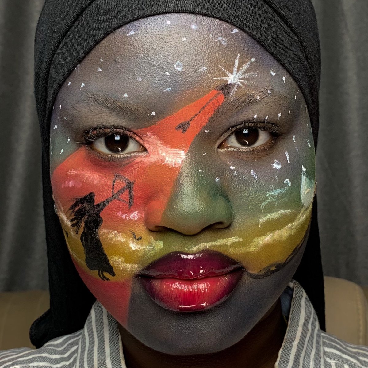 presidentzeezee's tweet photo. Hi, I’m zee a makeup artist specialized in editorial,paintings,beauty,SFX,creative makeup. Please support my craft💗 https://t.co/VQGVeRSEnI