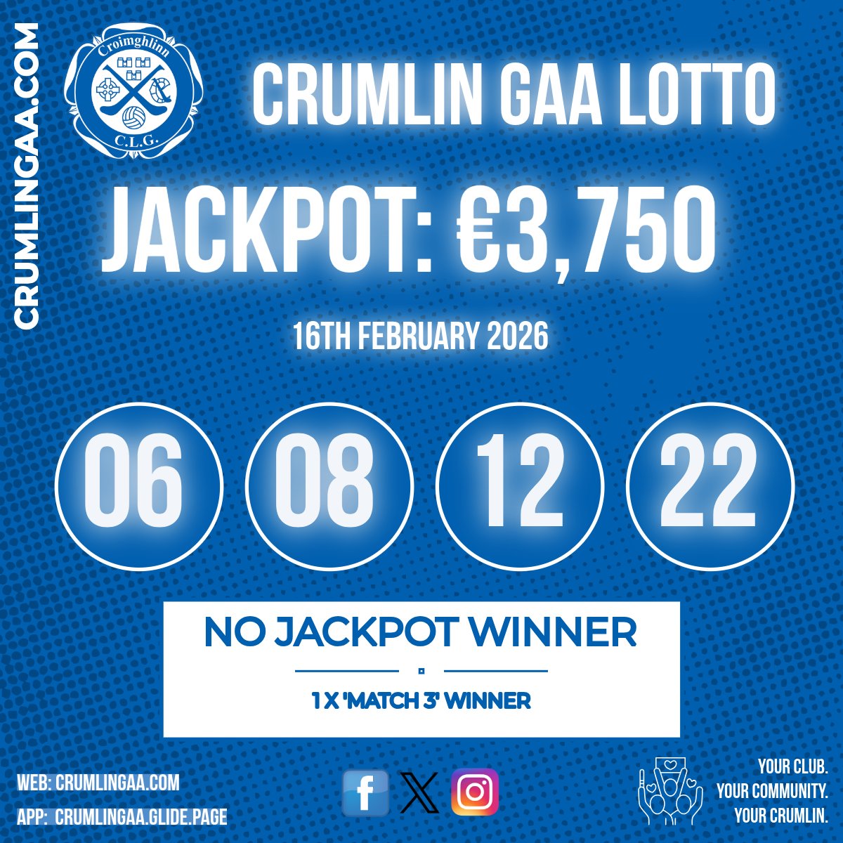 Crumlin GAA tweet media