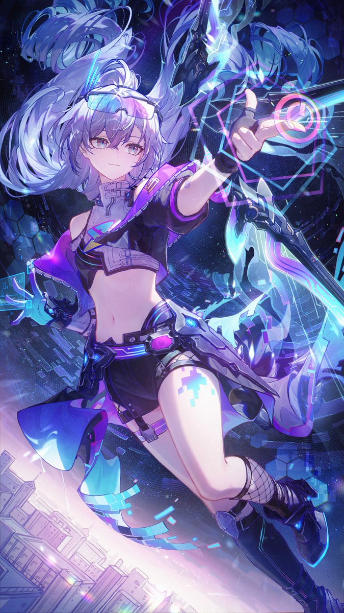 #HonkaiStarRail #崩壊スターレイル #silverwolf #銀狼