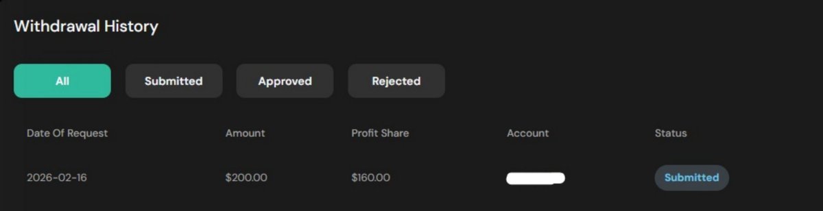 Thirdeyefx's tweet photo. Yesterday requested my first payout with QT Funded, let’s see how long it takes to hit my wallet. I’ll update you when it hits.

2nd payout of my journey. 
Har har mahadev🕉️

@AlexQuantTekel @Intafaz_fx @QtFunded @Tradermonk07 https://t.co/rI90RlzHJN