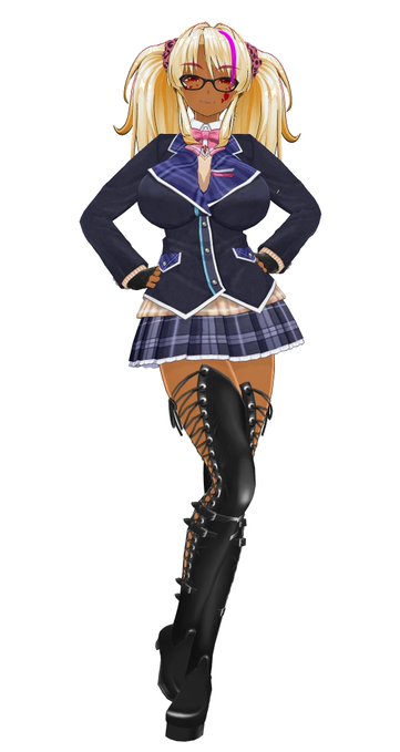 カスタムギャルニテン様
#カスタムキャスト 