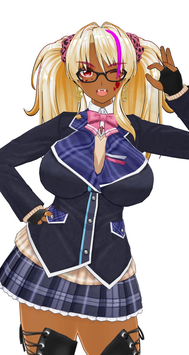 カスタムギャルニテン様
#カスタムキャスト 