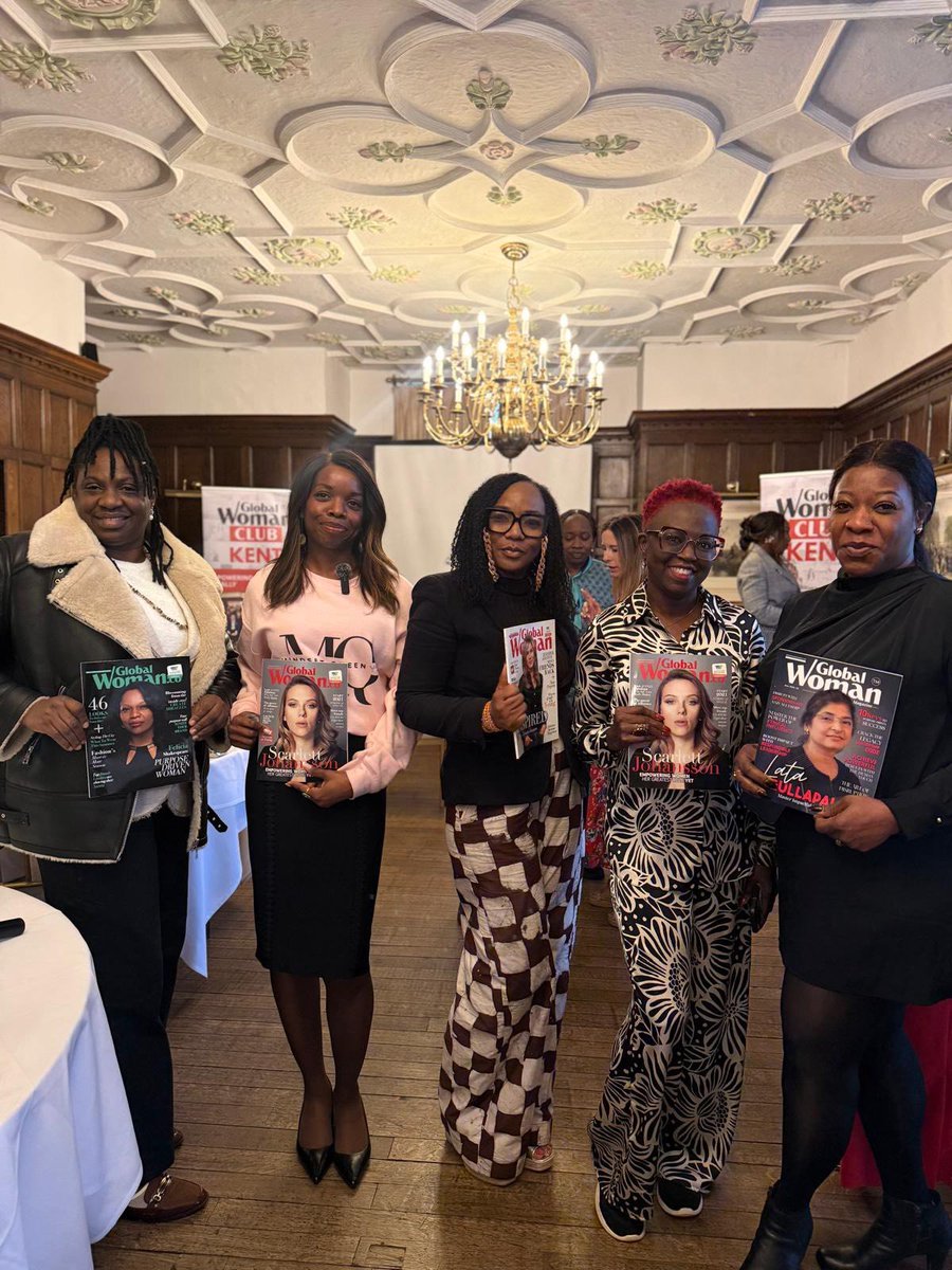 Global Woman Magazine tweet media