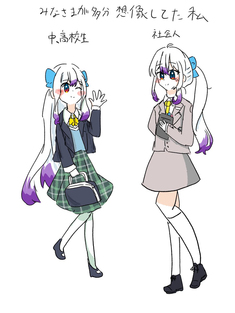 Post by ねむ on X: 想像と現実…