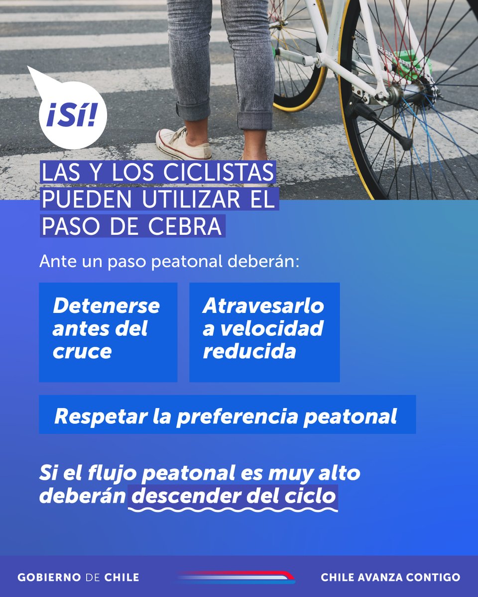 Conaset - Seguridad Vial de Chile tweet media