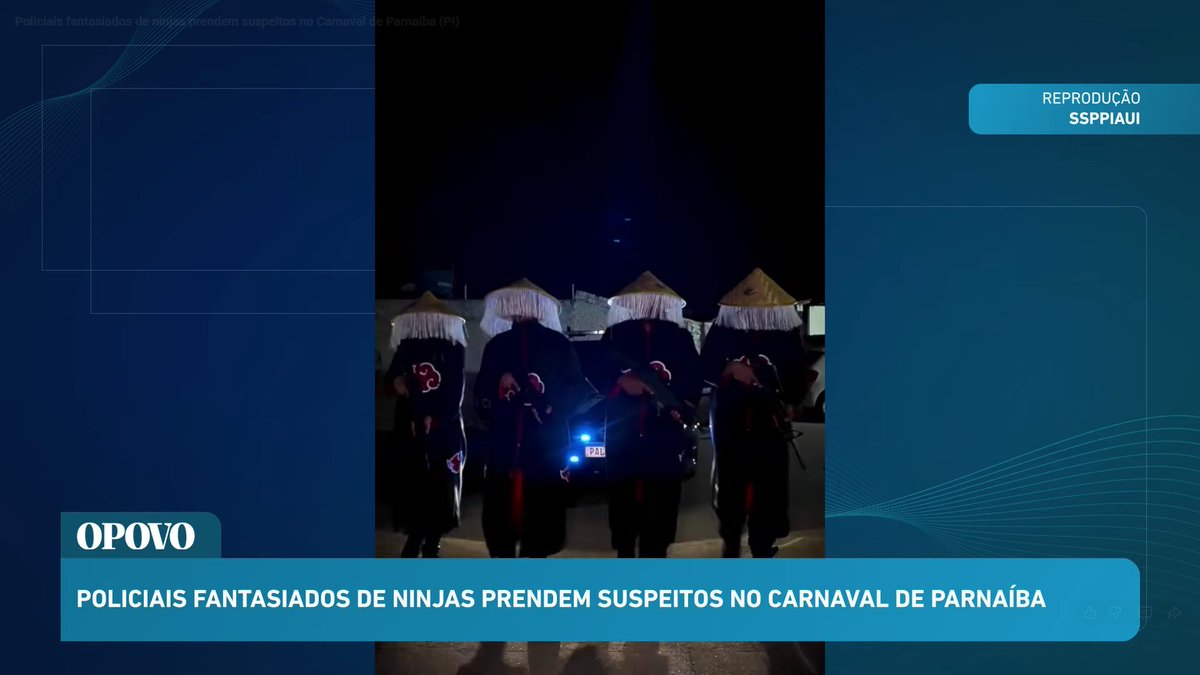 Esses com certeza são os policiais mais felizes do mundo.