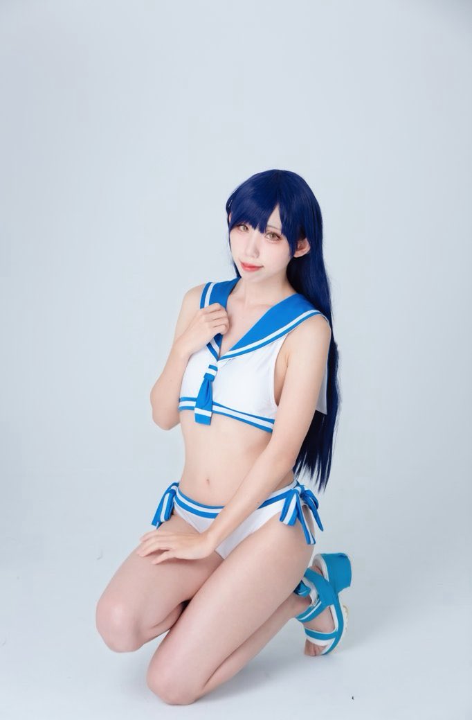 『THE IDOLM@STER』
如月千早/セーラーミズギ